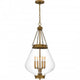 Wallace 4-Light Pendant