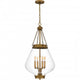Wallace 4-Light Pendant