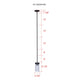 Benson 1-Light Pendant