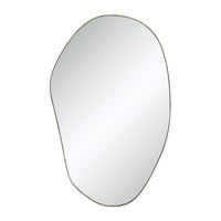 Gatella 36"H x 23"W Wall Mirror