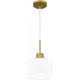 Callahan 1-Light Mini Pendant