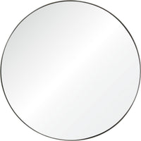 Glen 48" Tall Round Wall Mirror