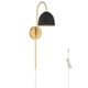 Erling 1-Light Large 7" Pin-up Sconce