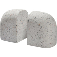 Bruno Indoor Terrazzo Bookends