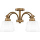 Iota 4-Light Semi Flush Mount