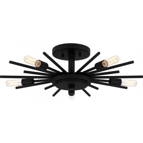 Mesquite 5-Light Semi Flush Mount