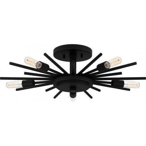 Mesquite 5-Light Semi Flush Mount