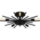Mesquite 5-Light Semi Flush Mount