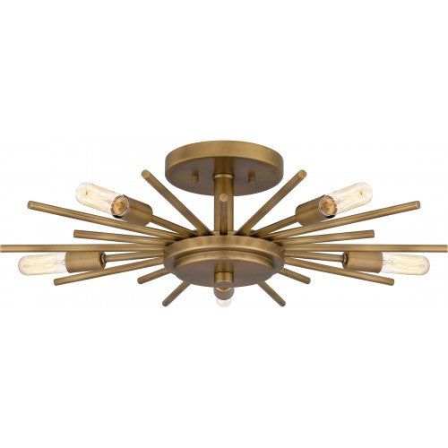 Mesquite 5-Light Semi Flush Mount