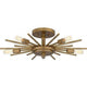 Mesquite 5-Light Semi Flush Mount