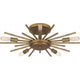 Mesquite 5-Light Semi Flush Mount
