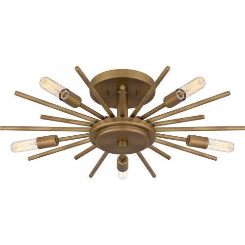 Mesquite 5-Light Semi Flush Mount