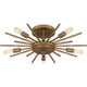 Mesquite 5-Light Semi Flush Mount