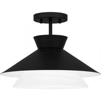 Lionel 1-Light Semi Flush Mount