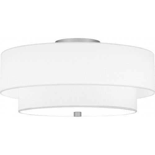 Prewett 5-Light Semi Flush Mount