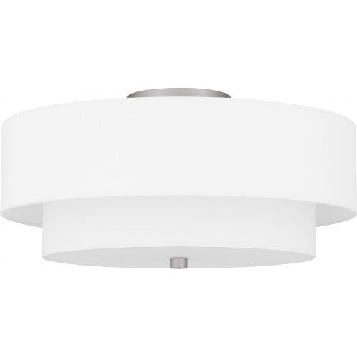 Prewett 5-Light Semi Flush Mount