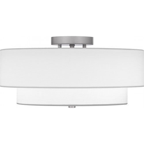 Prewett 5-Light Semi Flush Mount