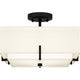 Renzo 5-Light Semi Flush Mount