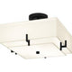 Renzo 5-Light Semi Flush Mount