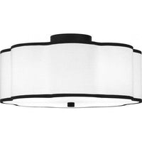 Mabry 4-Light Semi Flush Mount