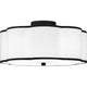 Mabry 4-Light Semi Flush Mount