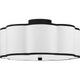 Mabry 4-Light Semi Flush Mount