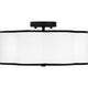 Mabry 4-Light Semi Flush Mount