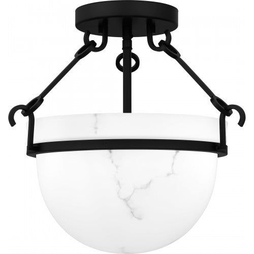 Danyon 3-Light Semi Flush Mount