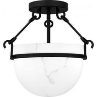 Danyon 3-Light Semi Flush Mount