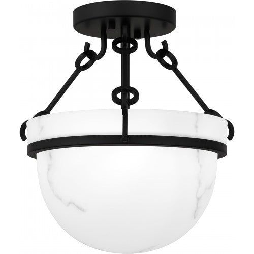 Danyon 3-Light Semi Flush Mount