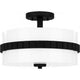 Baud 5-Light Semi Flush Mount
