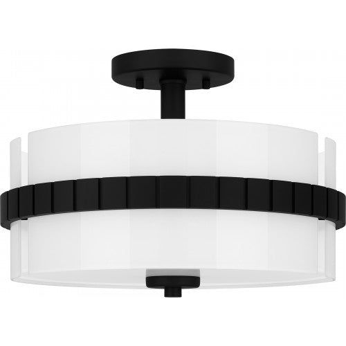 Baud 5-Light Semi Flush Mount