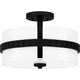 Baud 5-Light Semi Flush Mount
