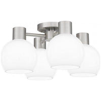 Donahue 4-Light Semi Flush Mount