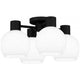 Donahue 4-Light Semi Flush Mount