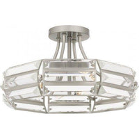 Padilla 4-Light Semi Flush Mount