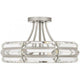 Padilla 4-Light Semi Flush Mount