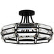 Padilla 4-Light Semi Flush Mount