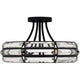 Padilla 4-Light Semi Flush Mount