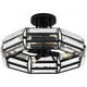 Padilla 4-Light Semi Flush Mount