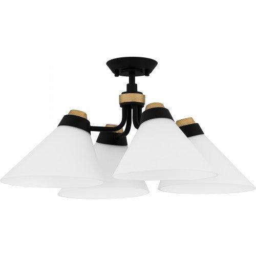 Graft 4-Light Semi Flush Mount