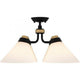 Graft 4-Light Semi Flush Mount