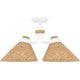 Graft 4-Light Semi Flush Mount