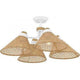Graft 4-Light Semi Flush Mount