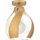 Kiko Semi-Flush Mount