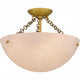 Baylor Semi-Flush Mount
