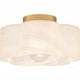 Lilly Semi-Flush Mount