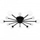 Combe 6-Light Semi-Flush Mount