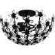 Rosemary 3-Light Semi-Flush Mount