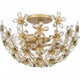 Rosemary 3-Light Semi-Flush Mount